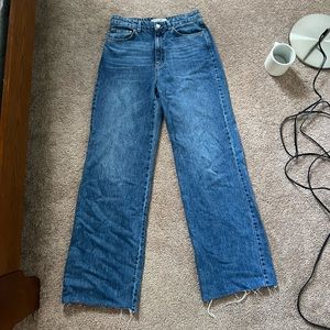 Womens ASOS straight leg jeans